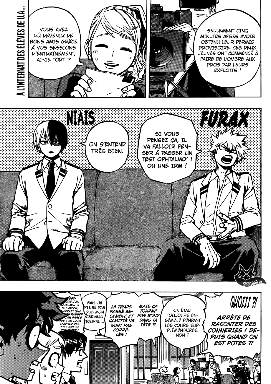 Read My Hero Academia vf Manga Online