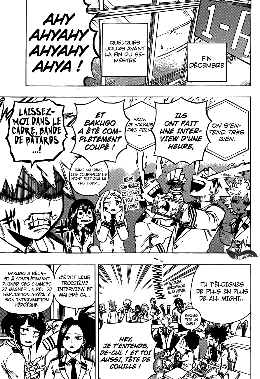Read My Hero Academia vf Manga Online