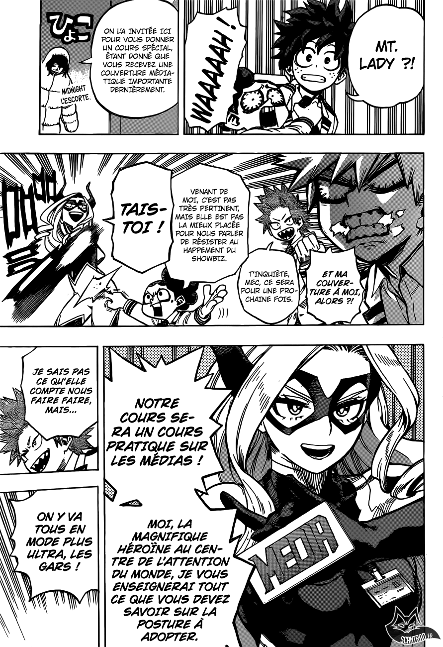 Read My Hero Academia vf Manga Online