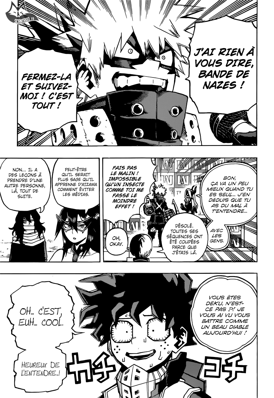 Read My Hero Academia vf Manga Online