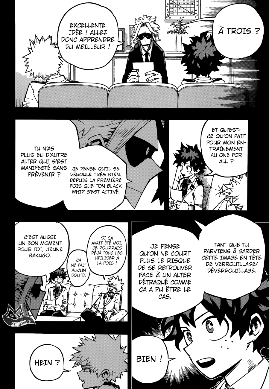 Read My Hero Academia vf Manga Online