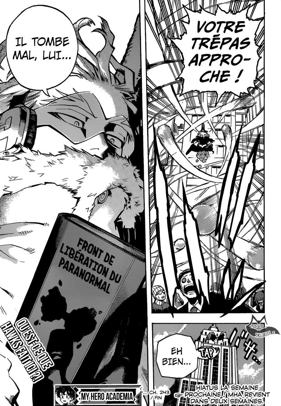 Read My Hero Academia vf Manga Online