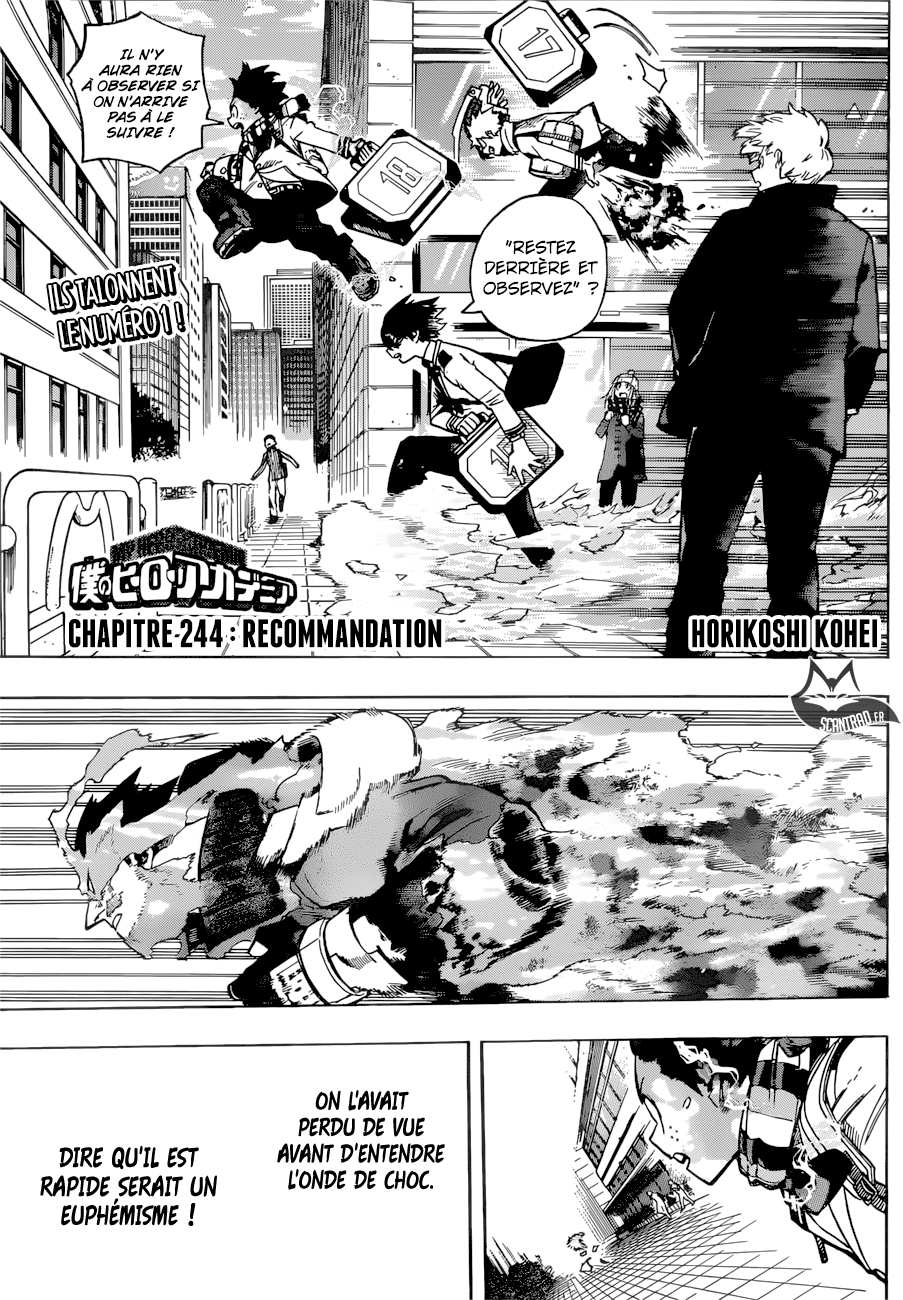 Read My Hero Academia vf Manga Online