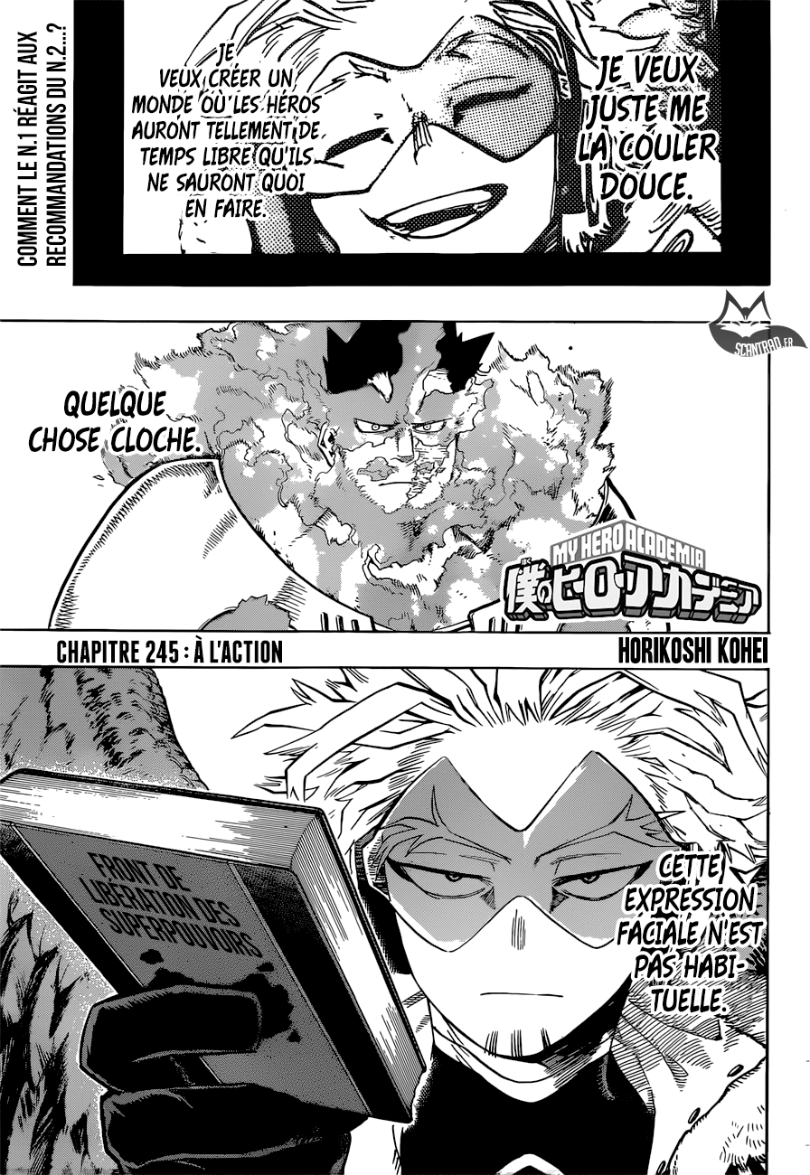 Read My Hero Academia vf Manga Online