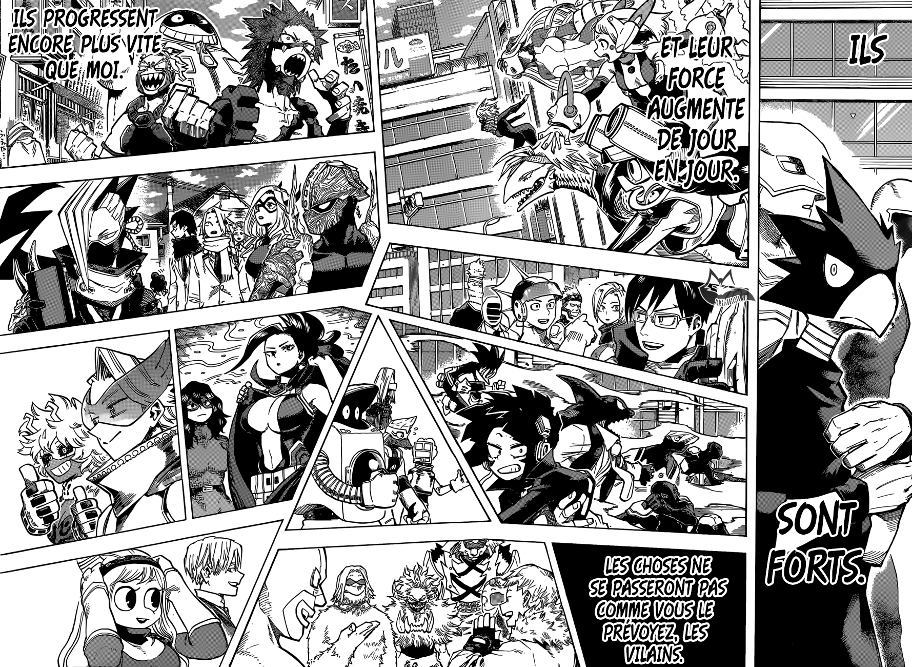 Read My Hero Academia vf Manga Online