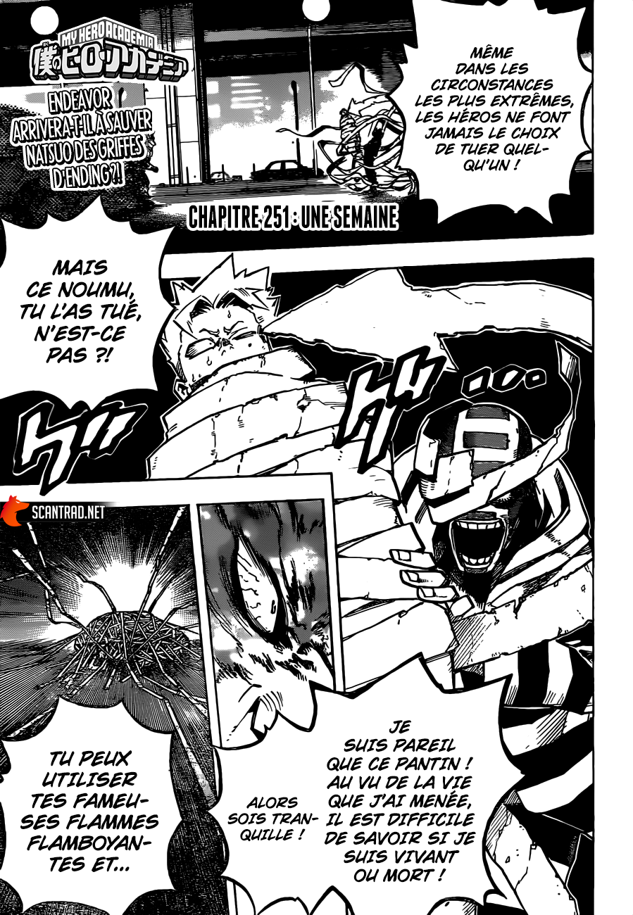 Read My Hero Academia vf Manga Online