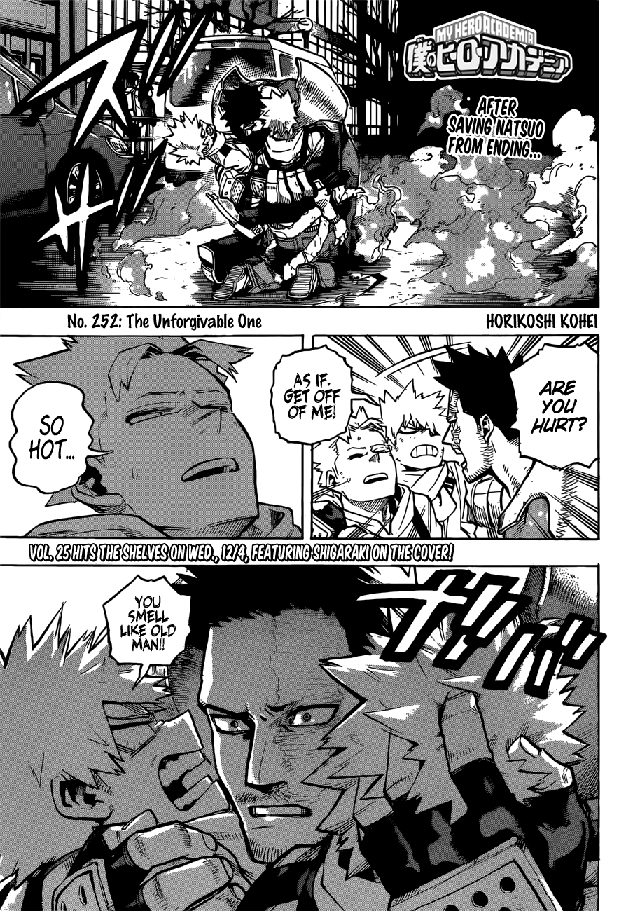 Read My Hero Academia vf Manga Online