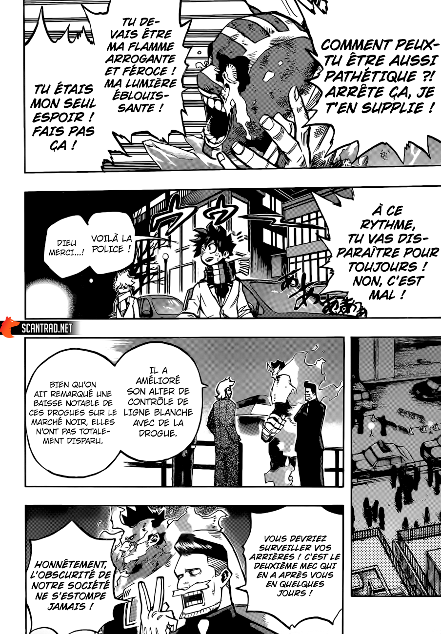 Read My Hero Academia vf Manga Online