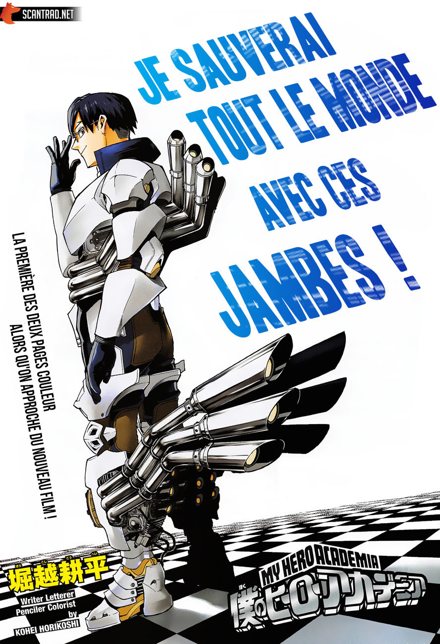 Read My Hero Academia vf Manga Online