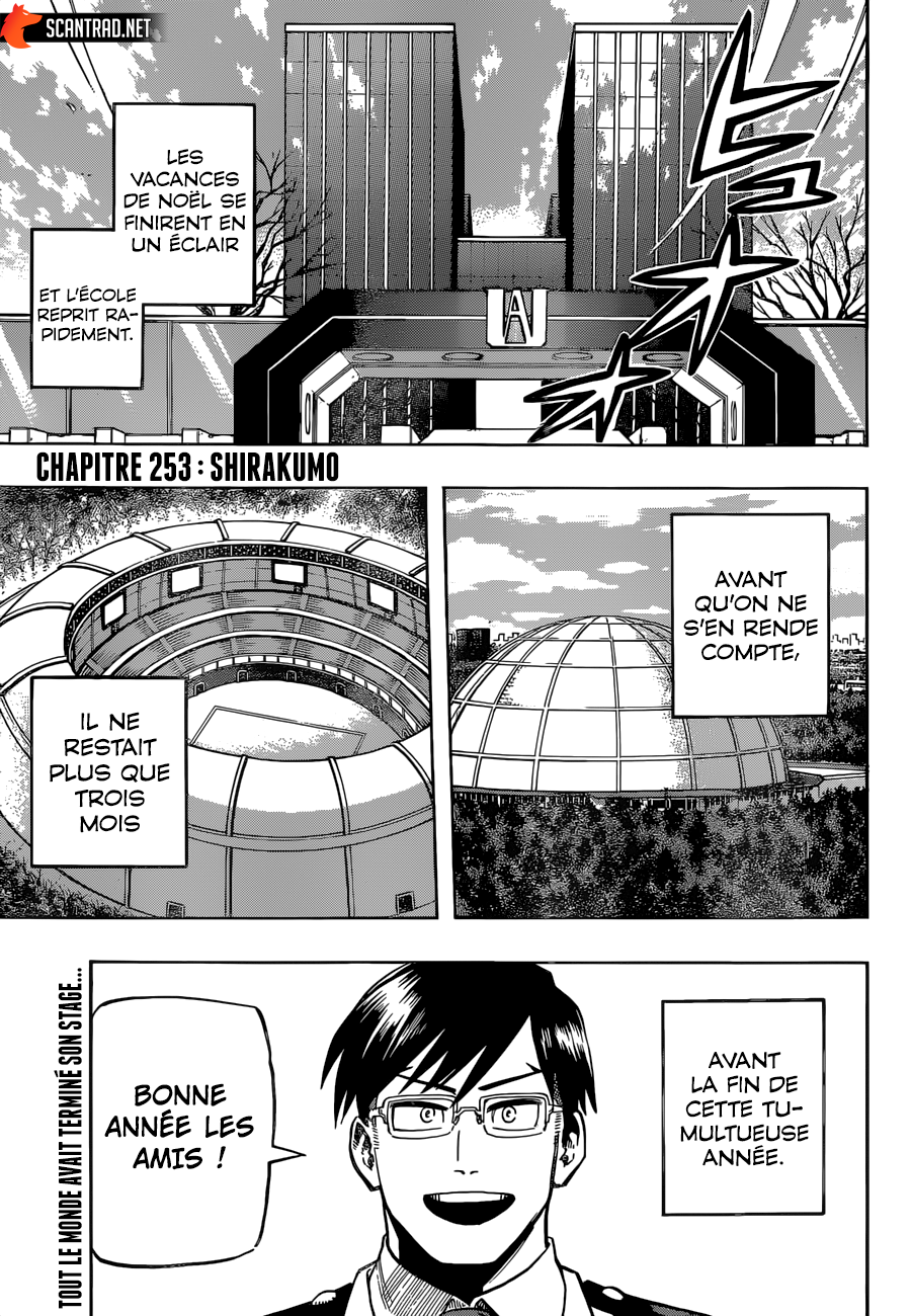 Read My Hero Academia vf Manga Online