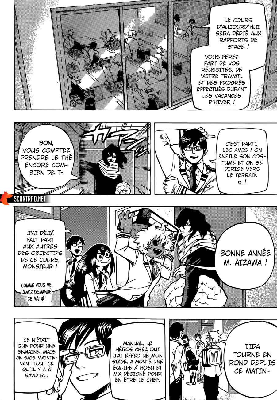 Read My Hero Academia vf Manga Online