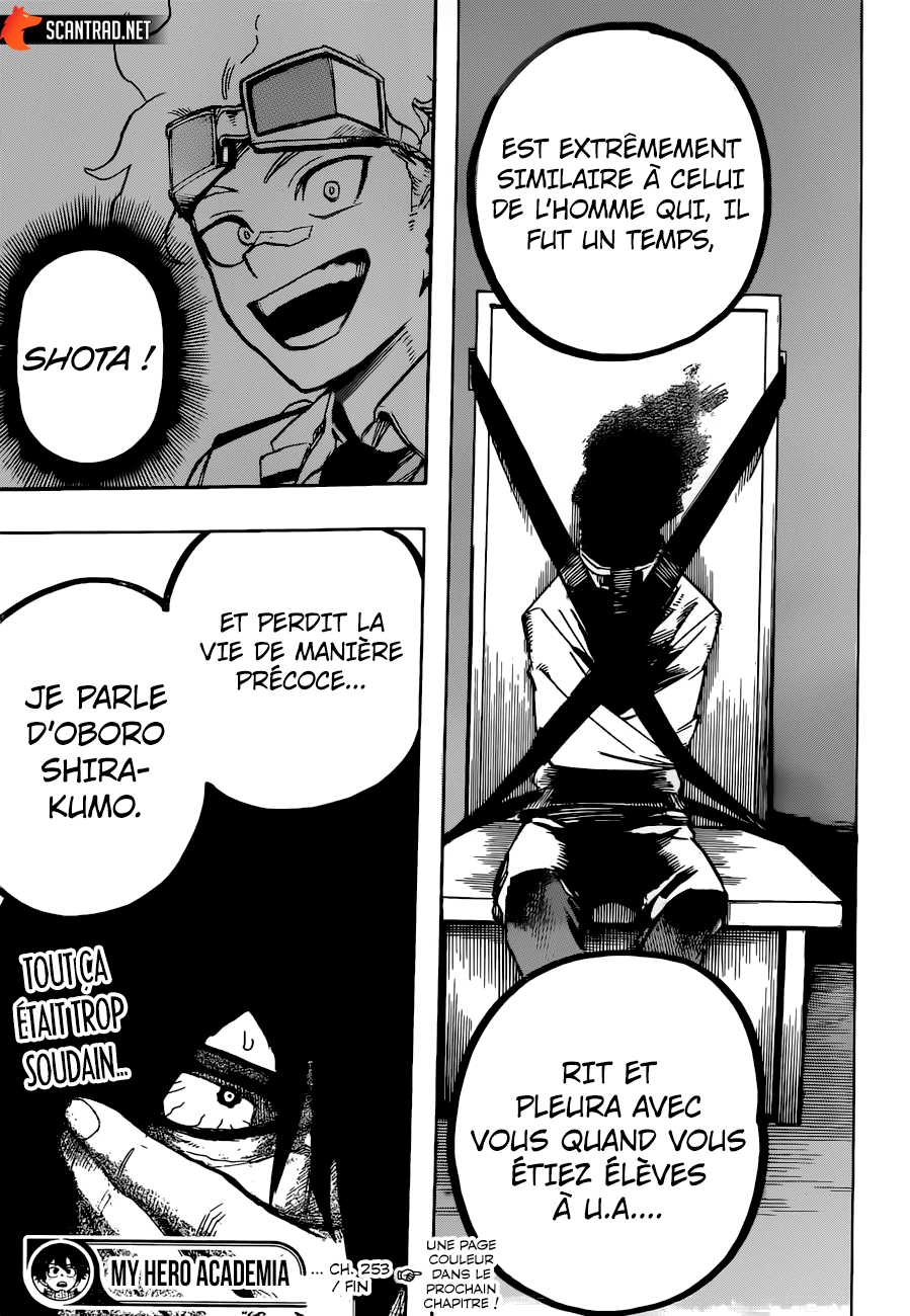 Read My Hero Academia vf Manga Online