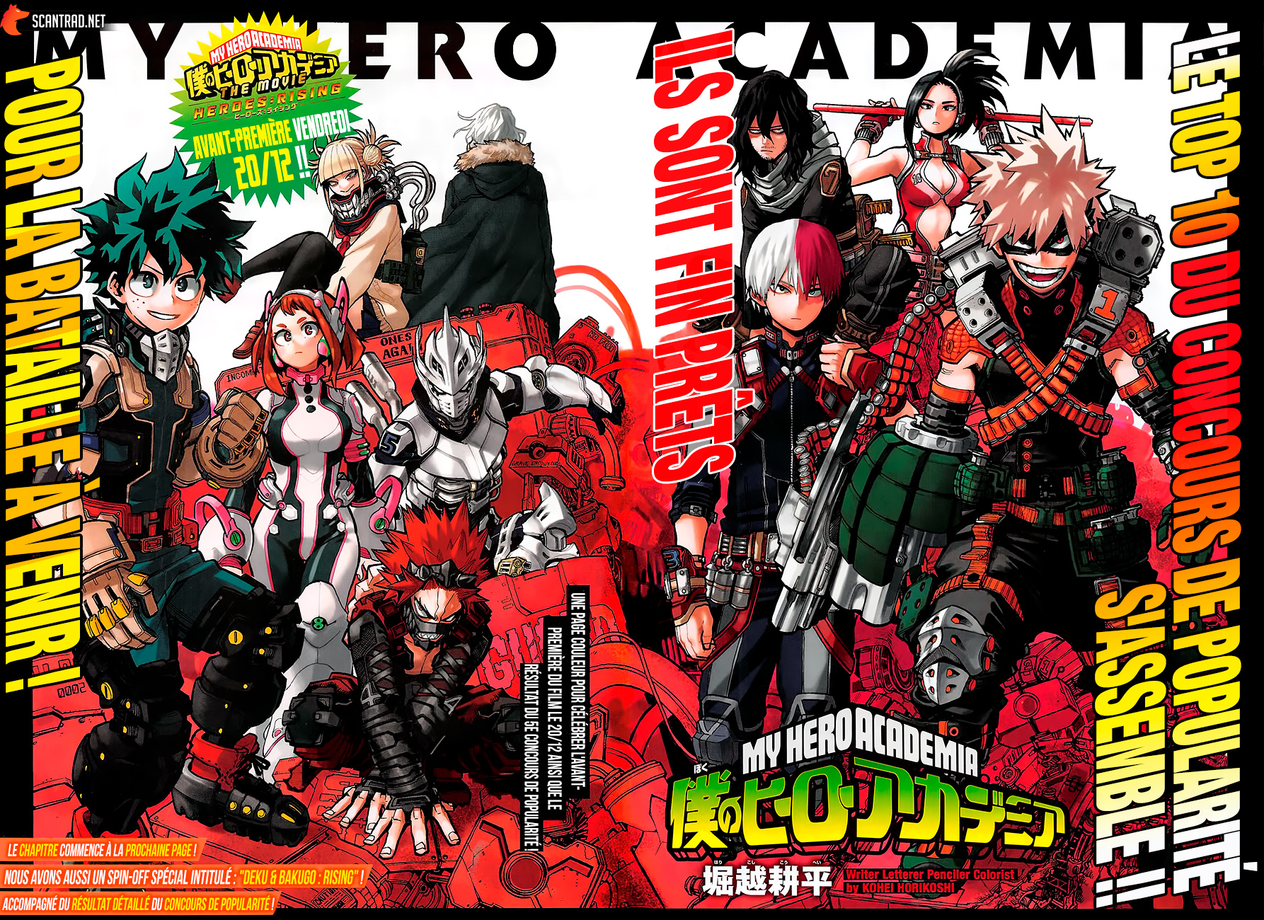 Read My Hero Academia vf Manga Online