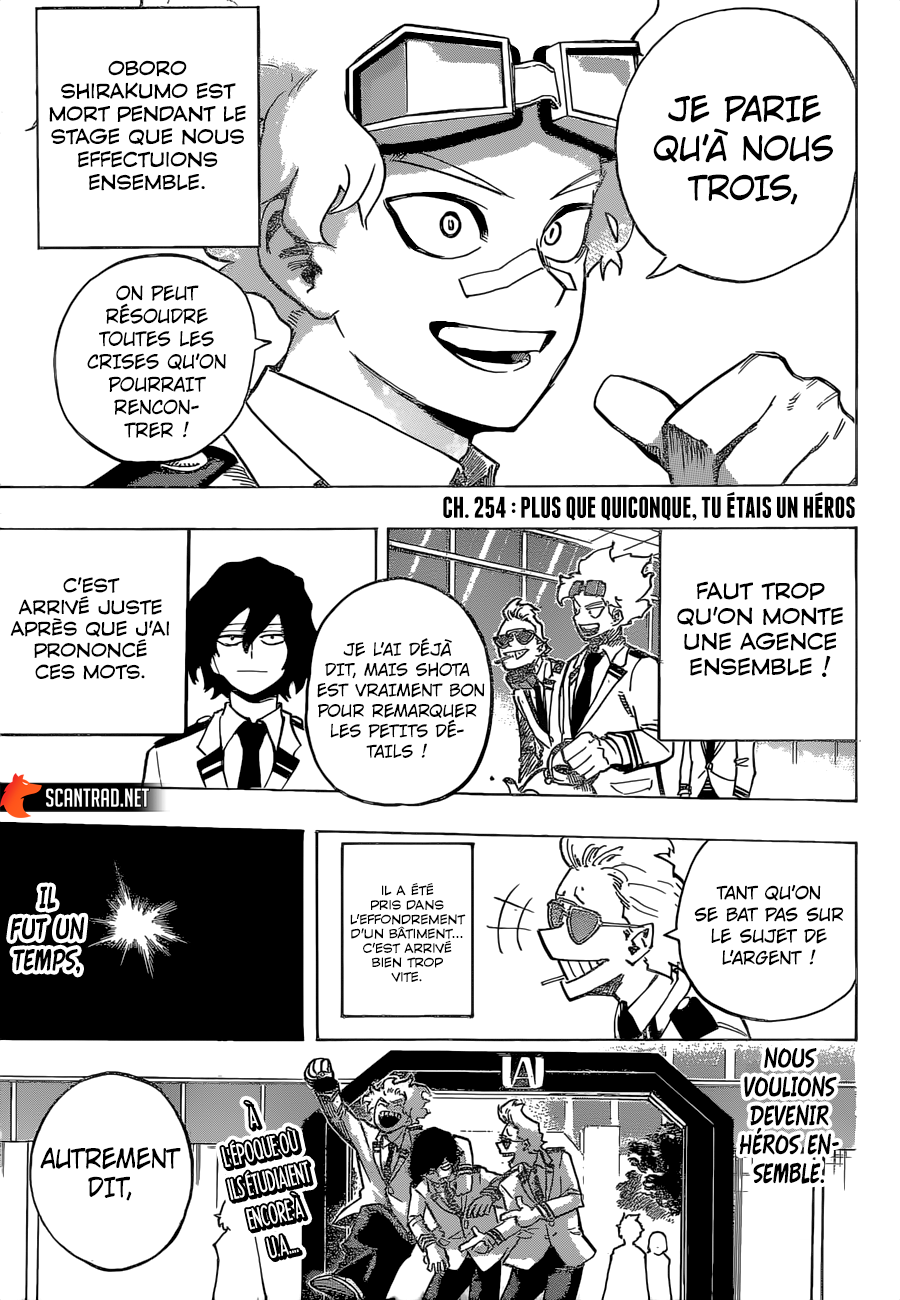 Read My Hero Academia vf Manga Online