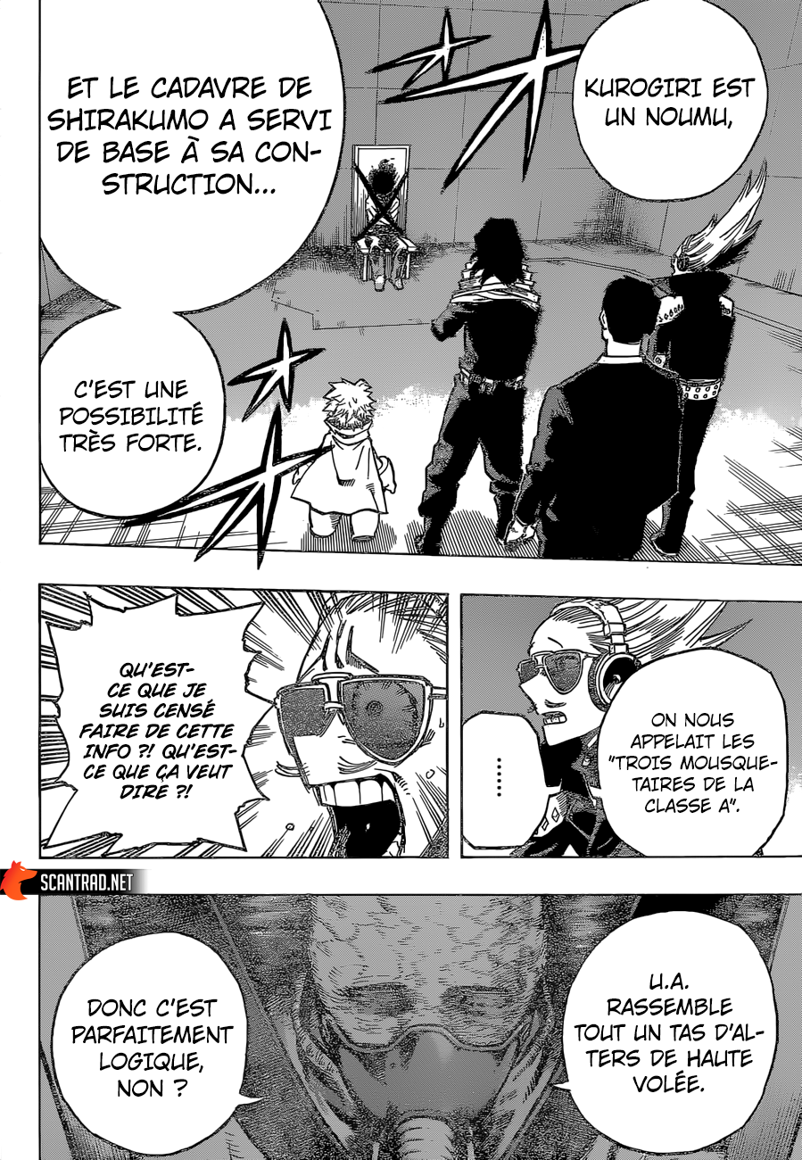 Read My Hero Academia vf Manga Online