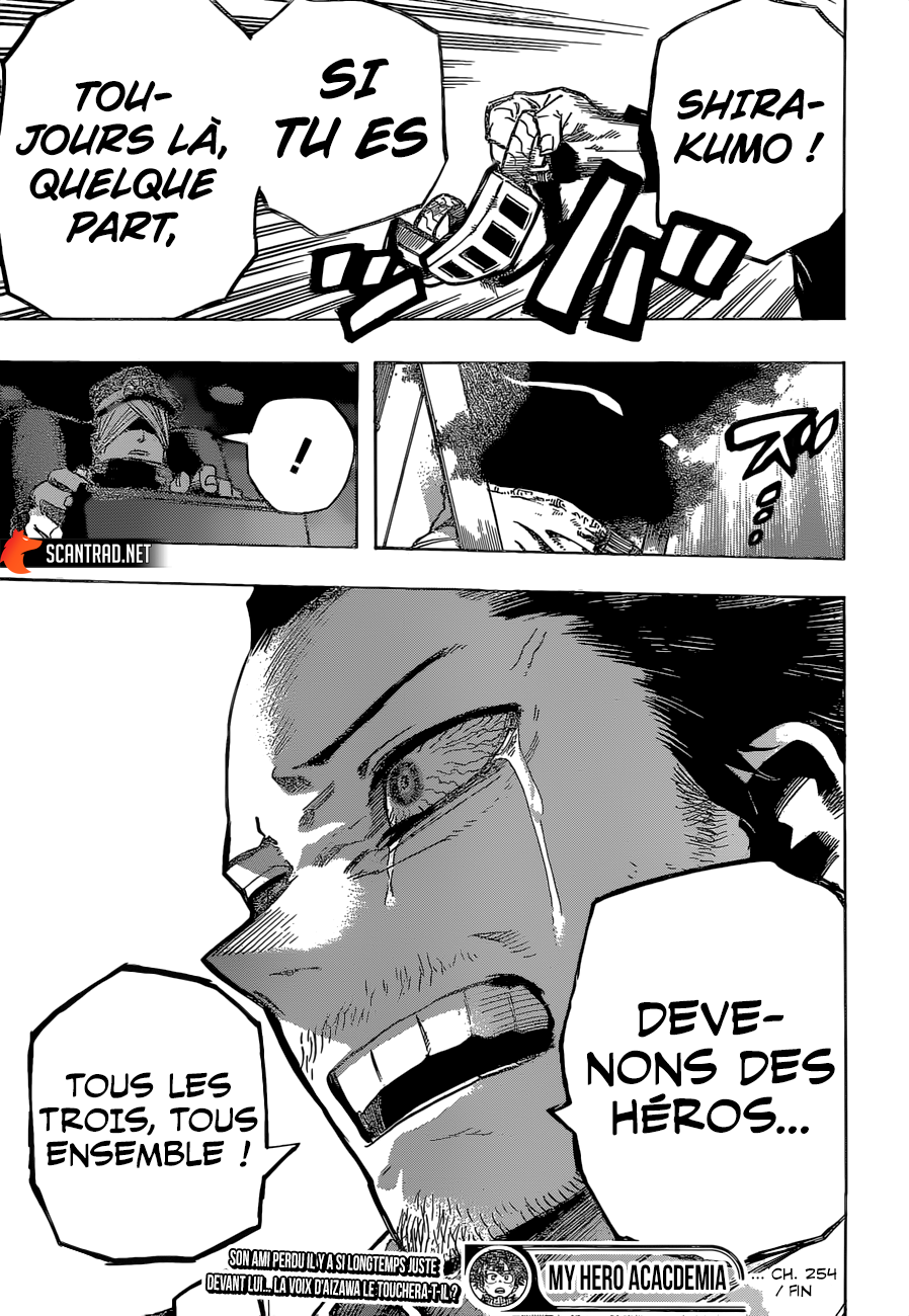 Read My Hero Academia vf Manga Online