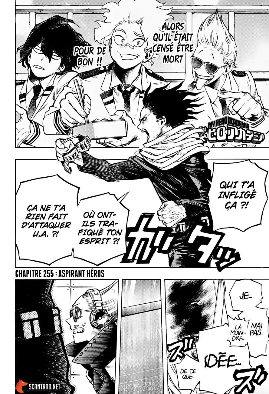 Read My Hero Academia vf Manga Online