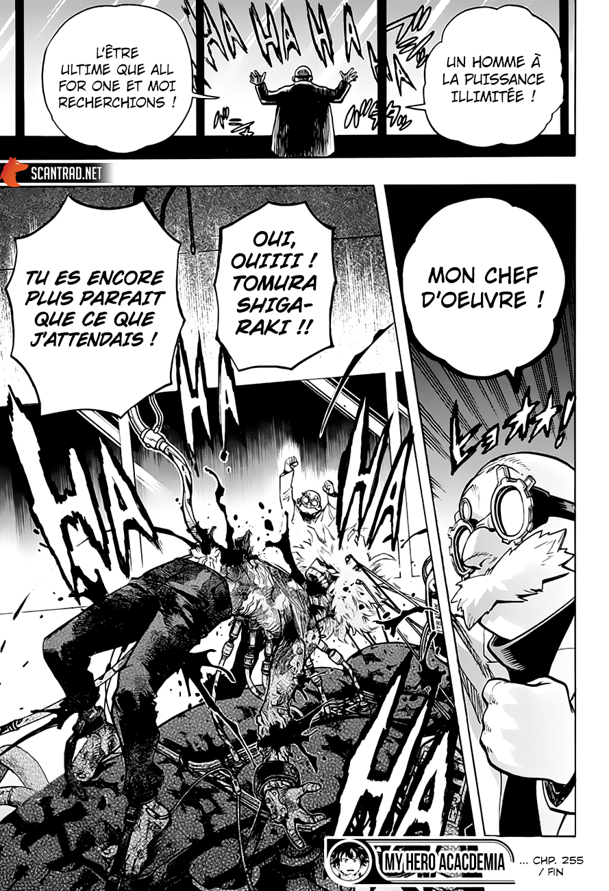 Read My Hero Academia vf Manga Online