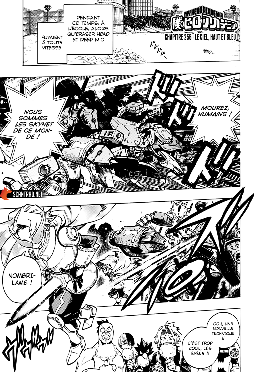 Read My Hero Academia vf Manga Online