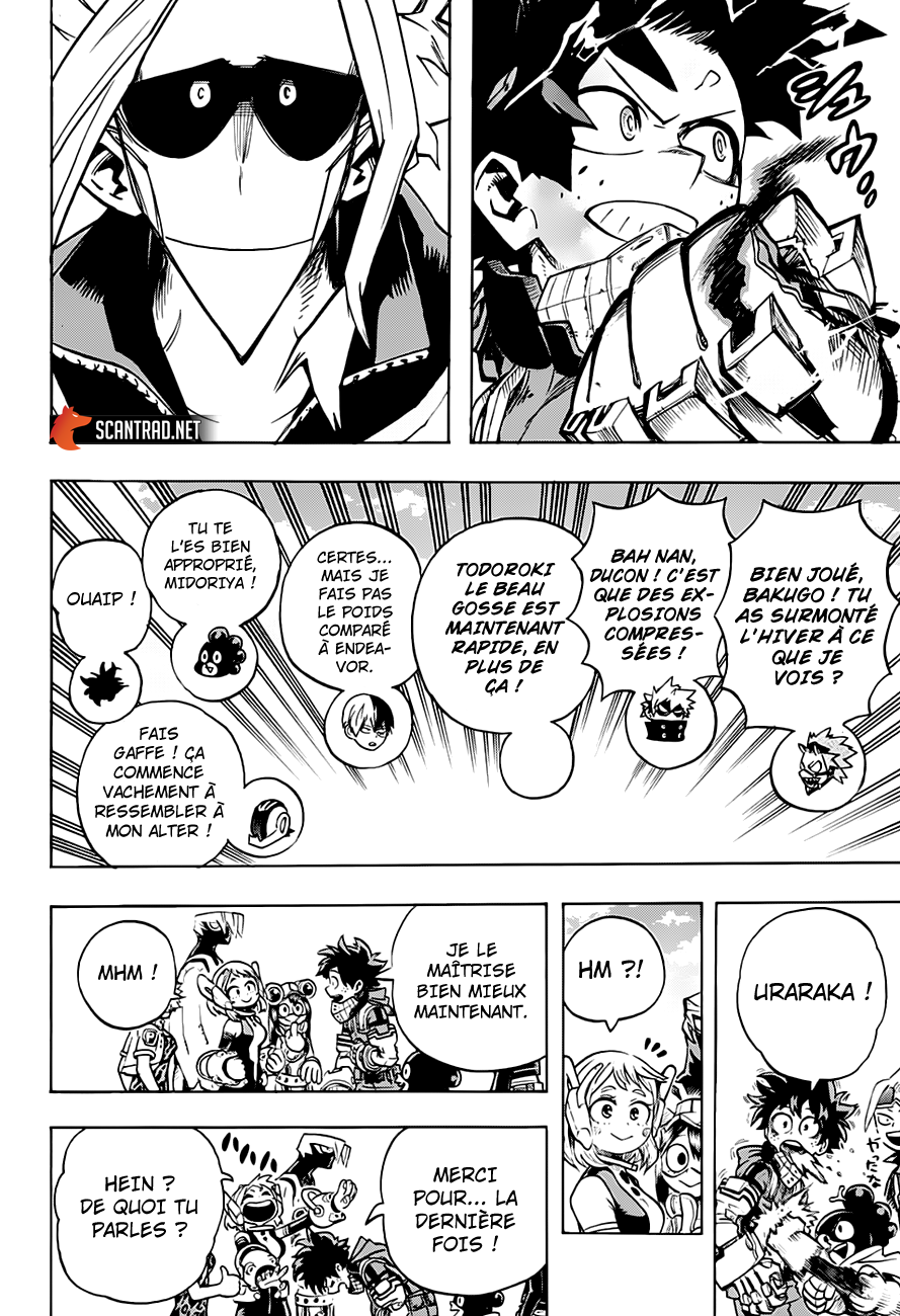 Read My Hero Academia vf Manga Online