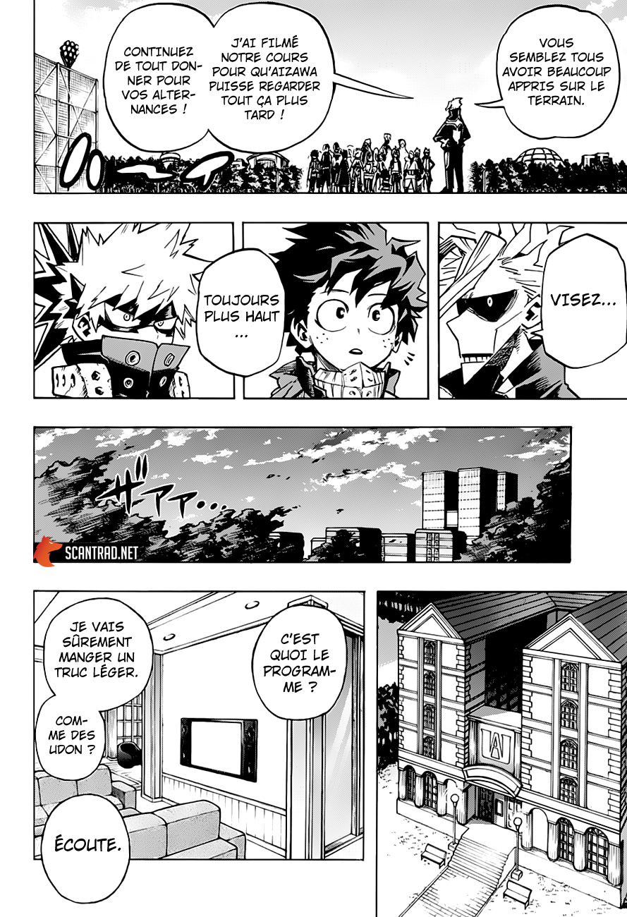 Read My Hero Academia vf Manga Online
