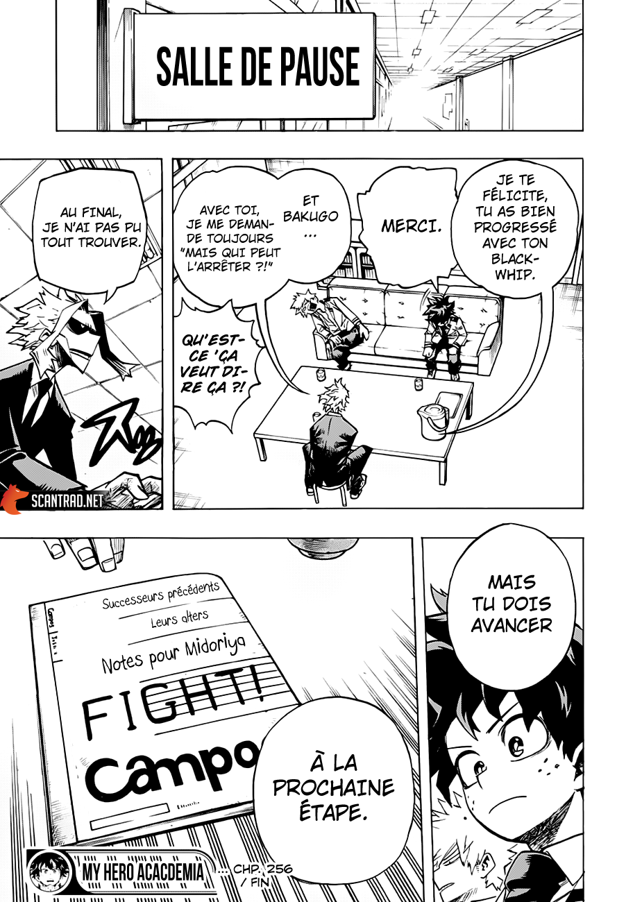 Read My Hero Academia vf Manga Online