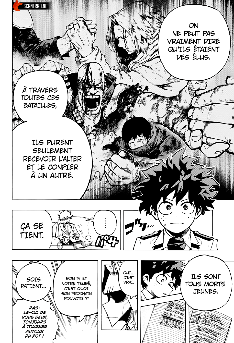 Read My Hero Academia vf Manga Online