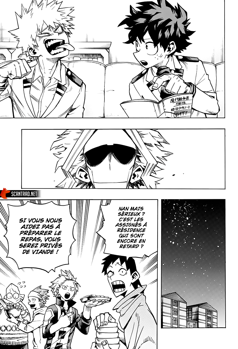 Read My Hero Academia vf Manga Online