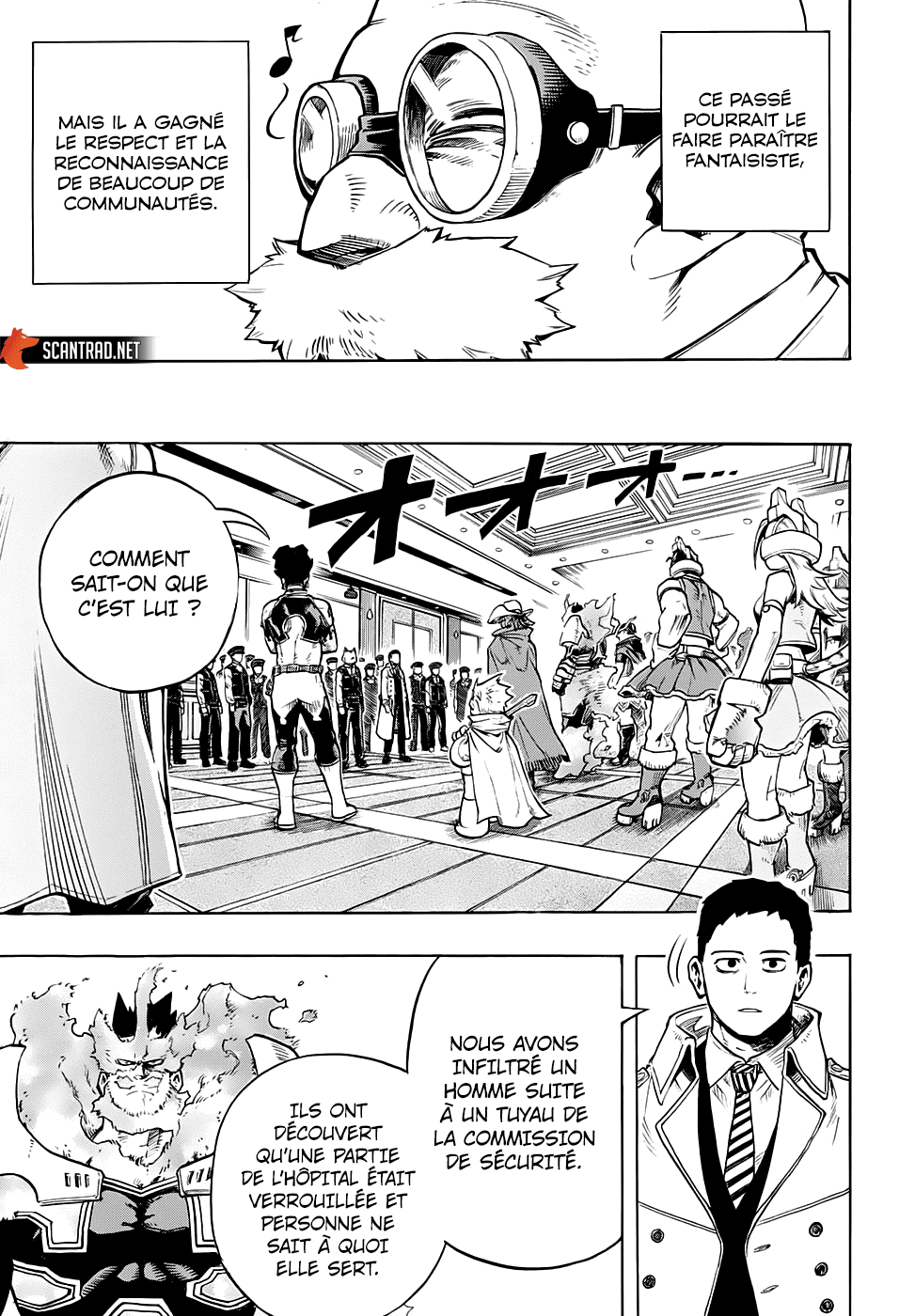 Read My Hero Academia vf Manga Online