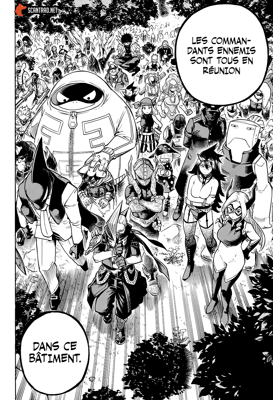 Read My Hero Academia vf Manga Online