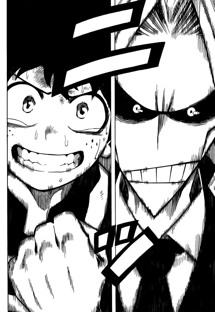 Read My Hero Academia vf Manga Online