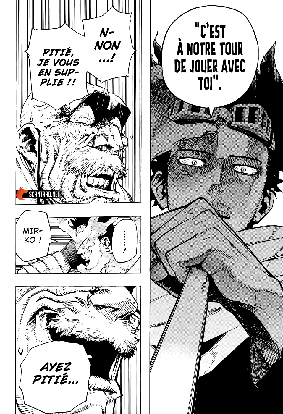 Read My Hero Academia vf Manga Online