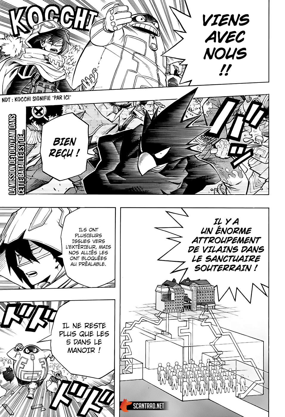 Read My Hero Academia vf Manga Online