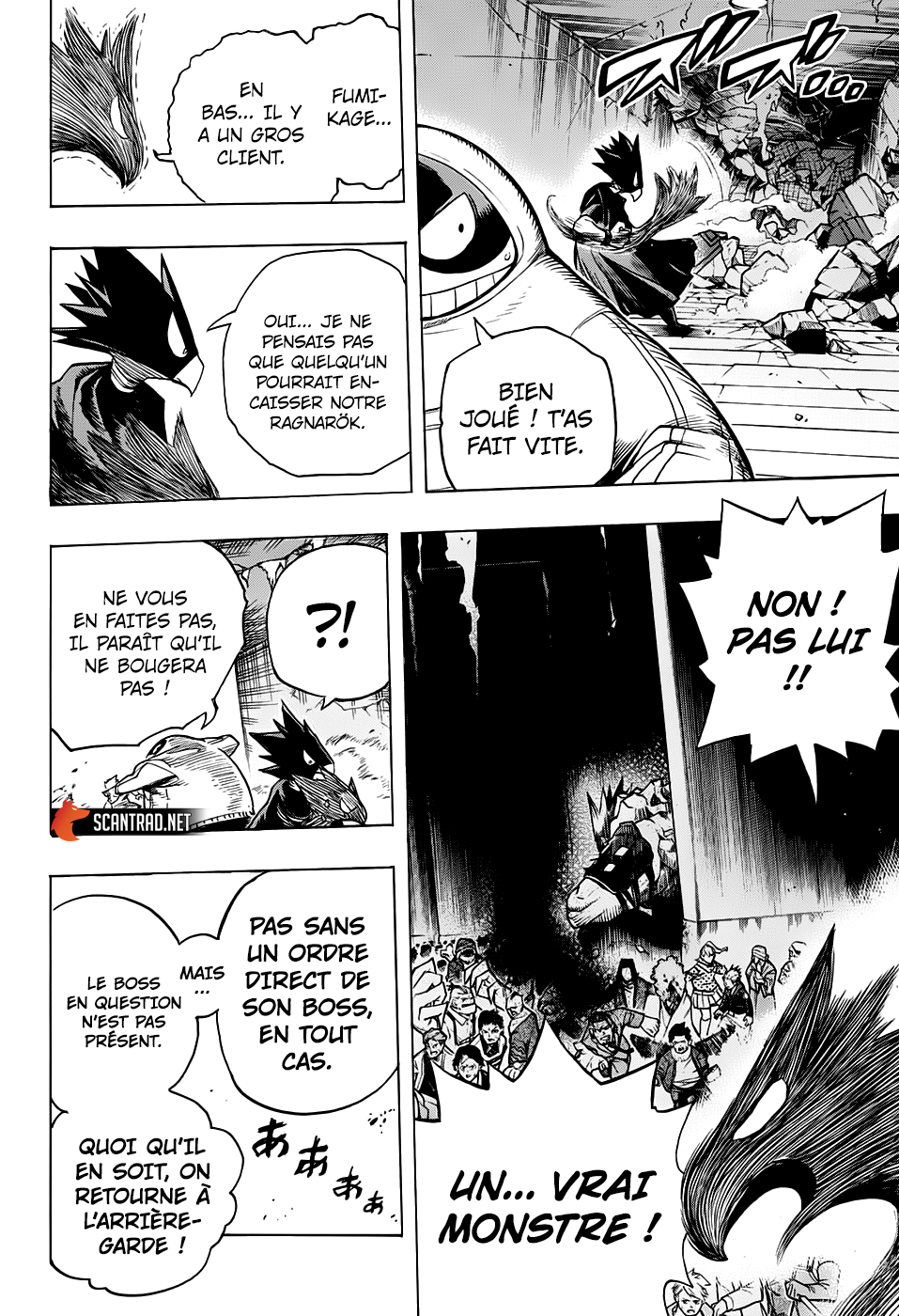Read My Hero Academia vf Manga Online