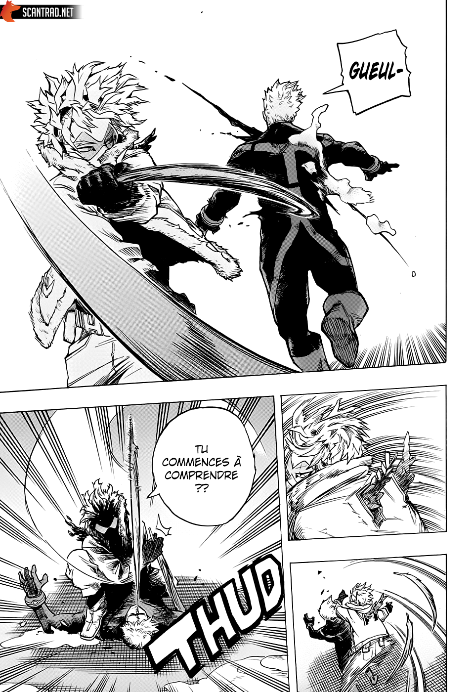Read My Hero Academia vf Manga Online