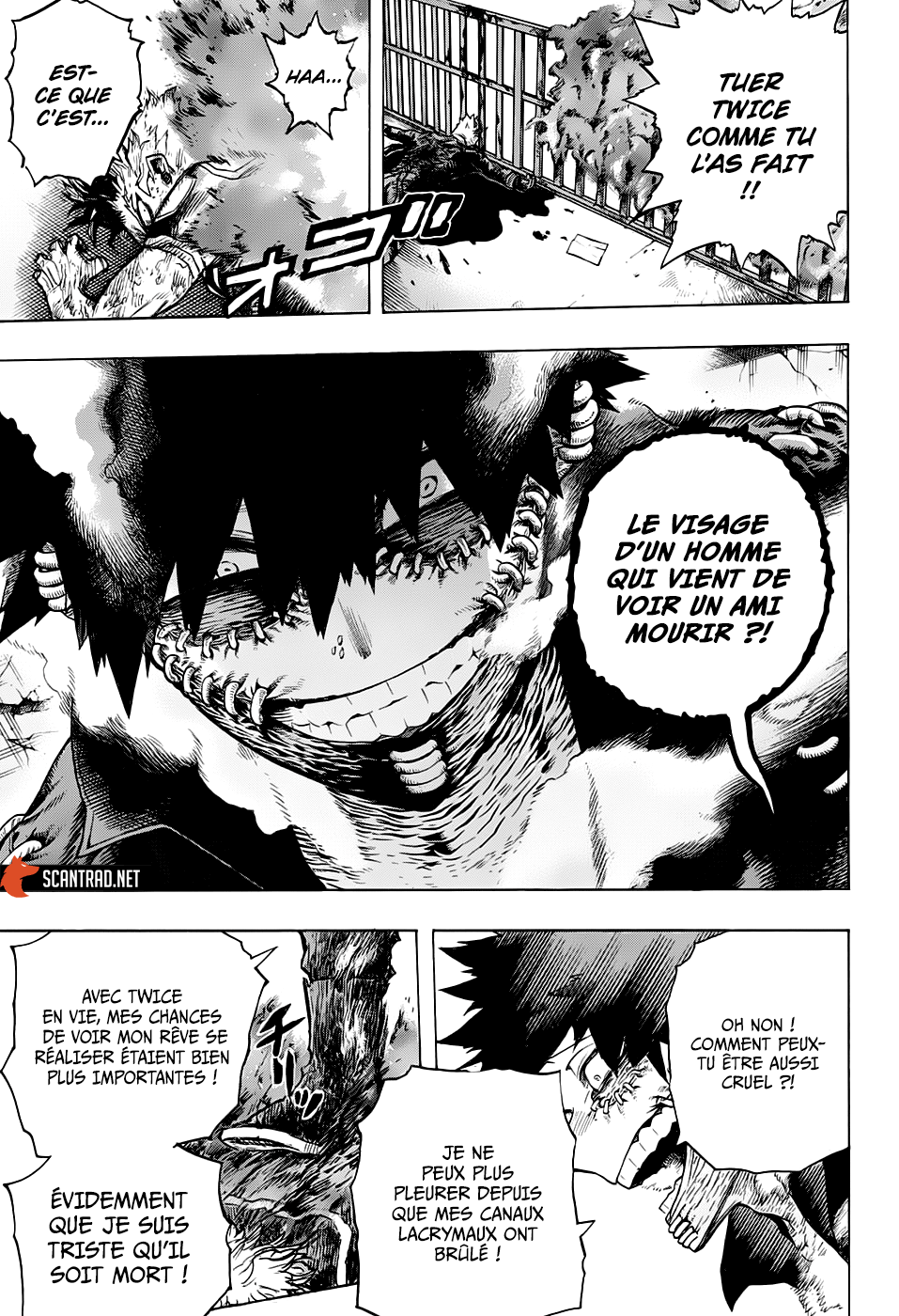 Read My Hero Academia vf Manga Online