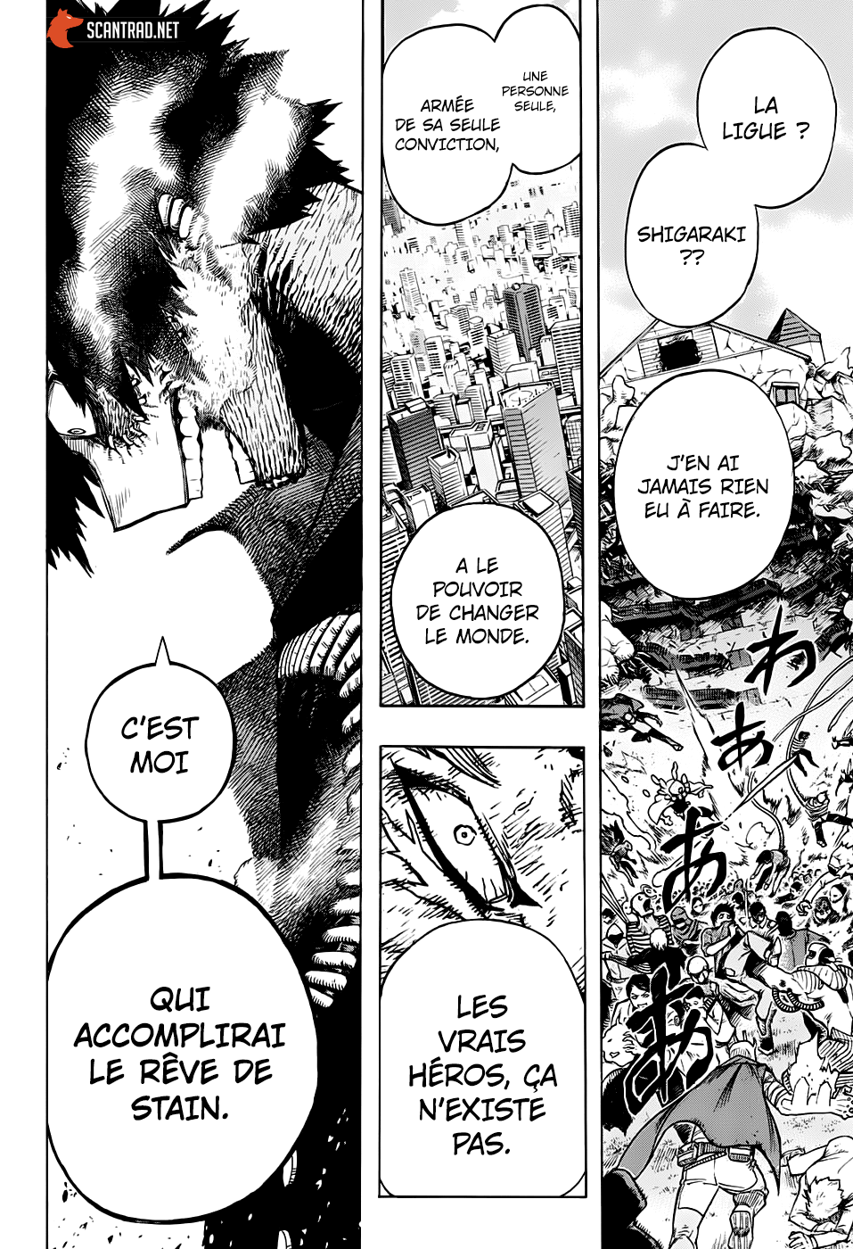 Read My Hero Academia vf Manga Online