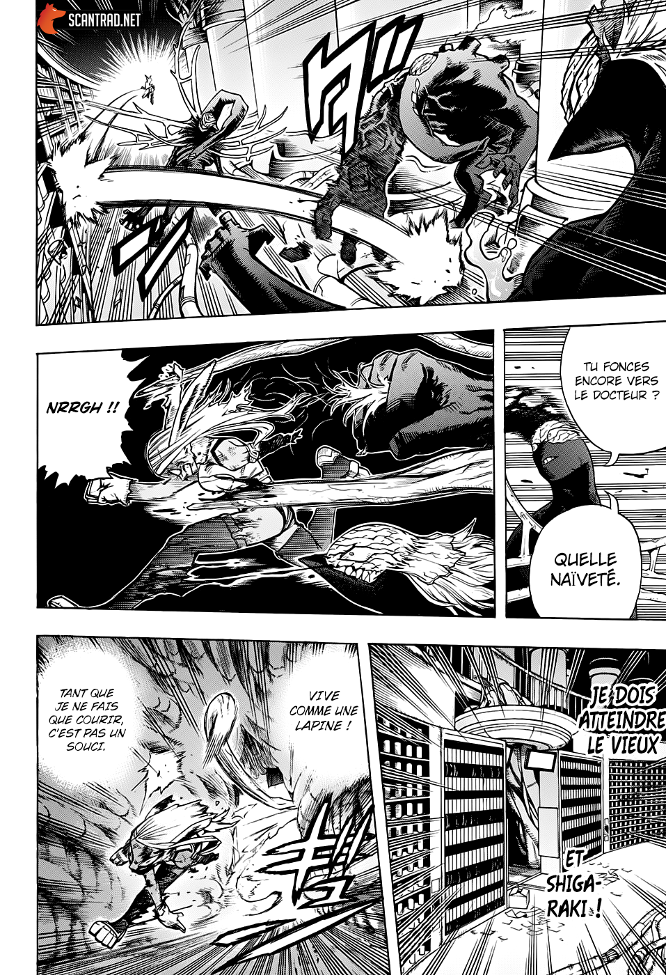 Read My Hero Academia vf Manga Online