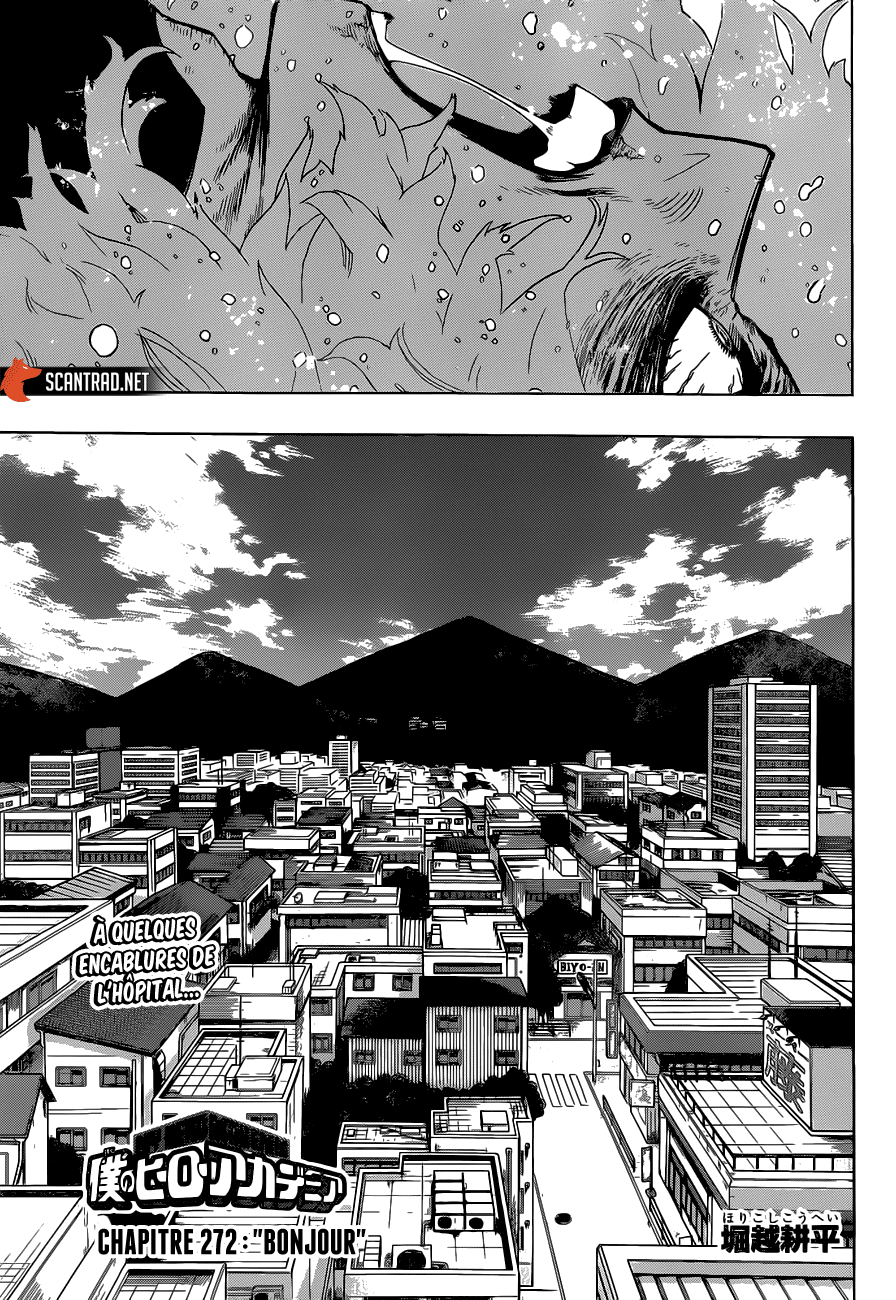 Read My Hero Academia vf Manga Online