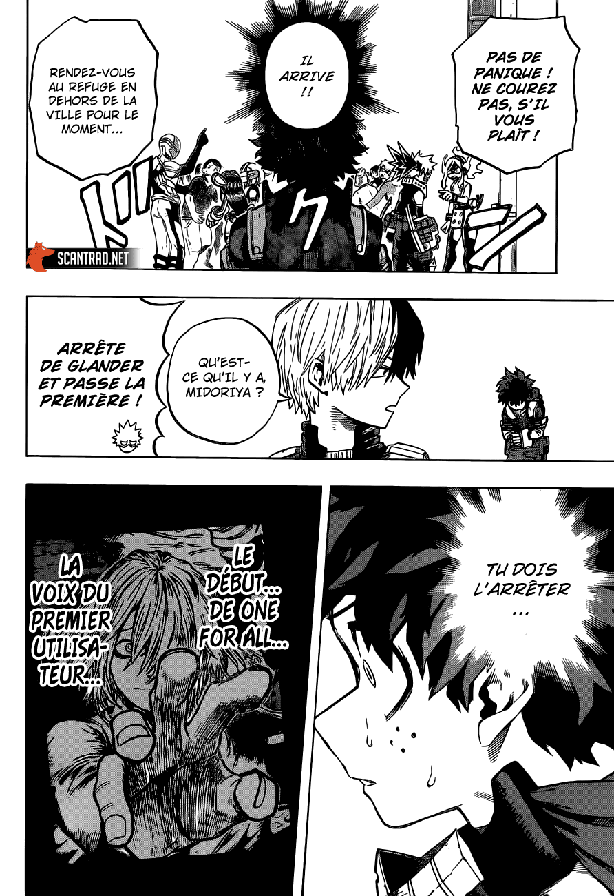 Read My Hero Academia vf Manga Online