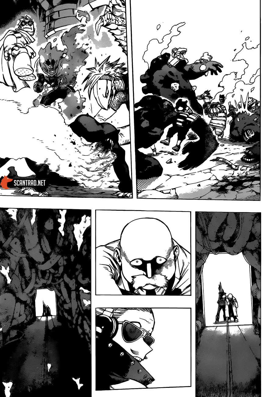Read My Hero Academia vf Manga Online