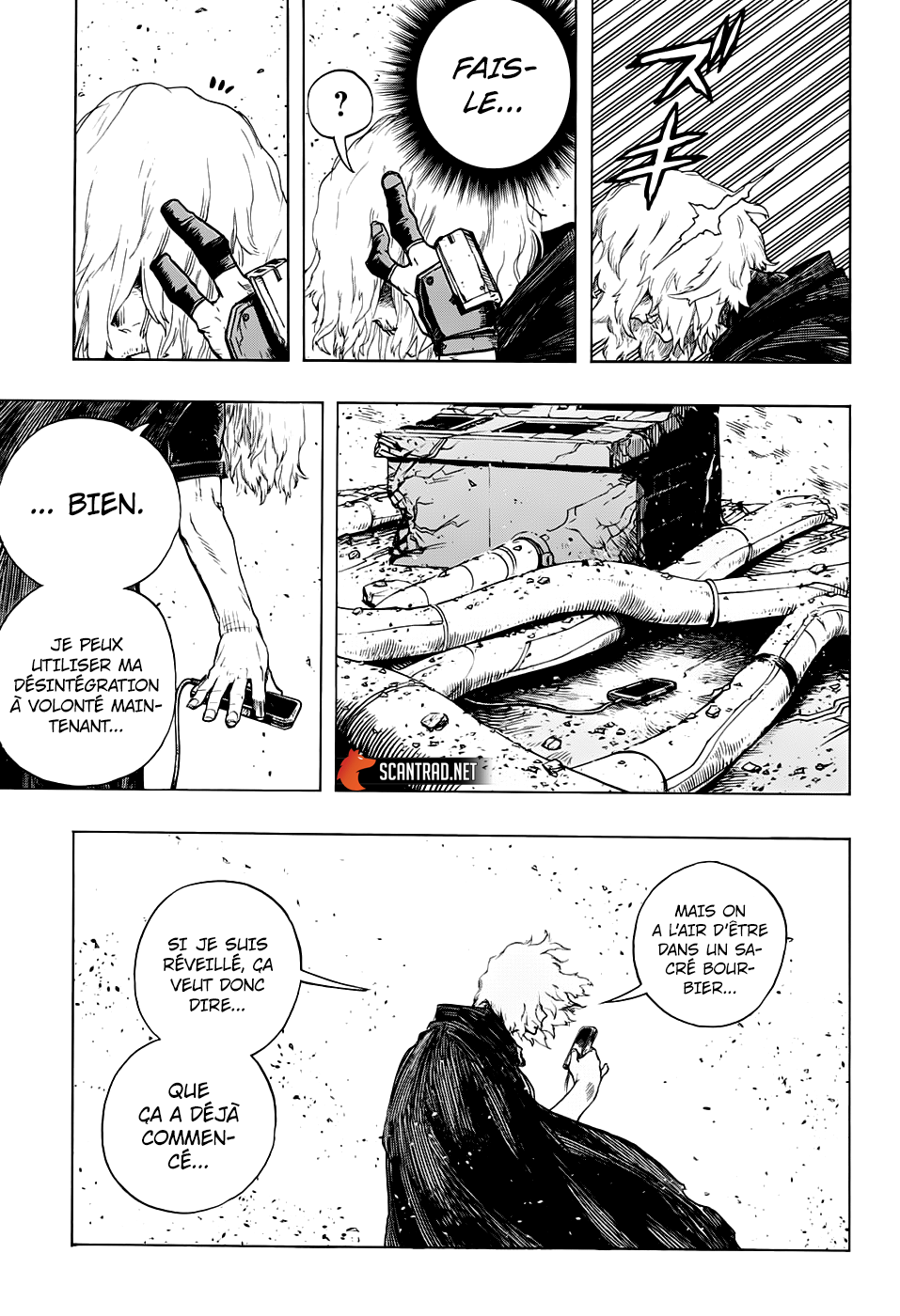 Read My Hero Academia vf Manga Online