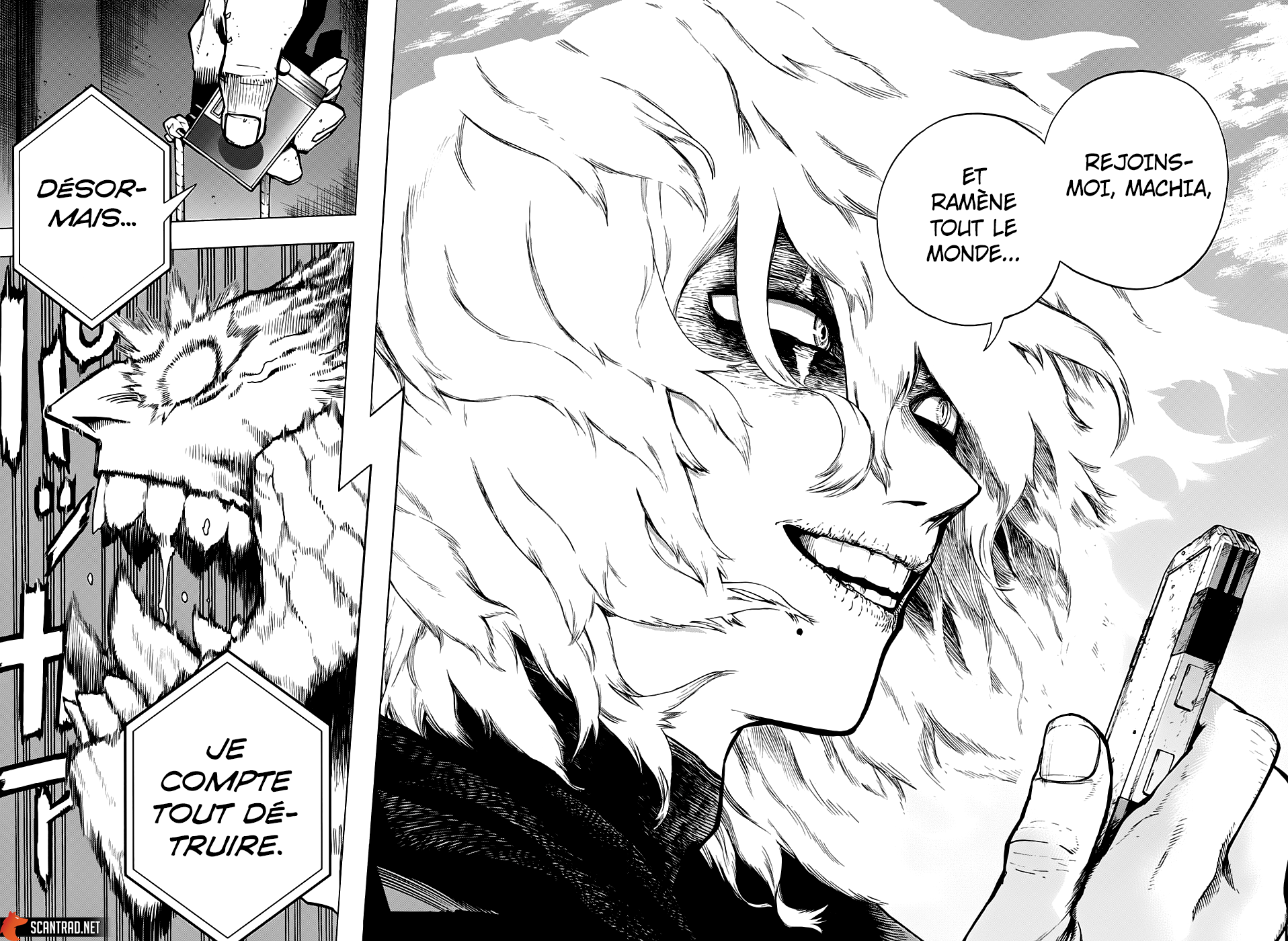 Read My Hero Academia vf Manga Online