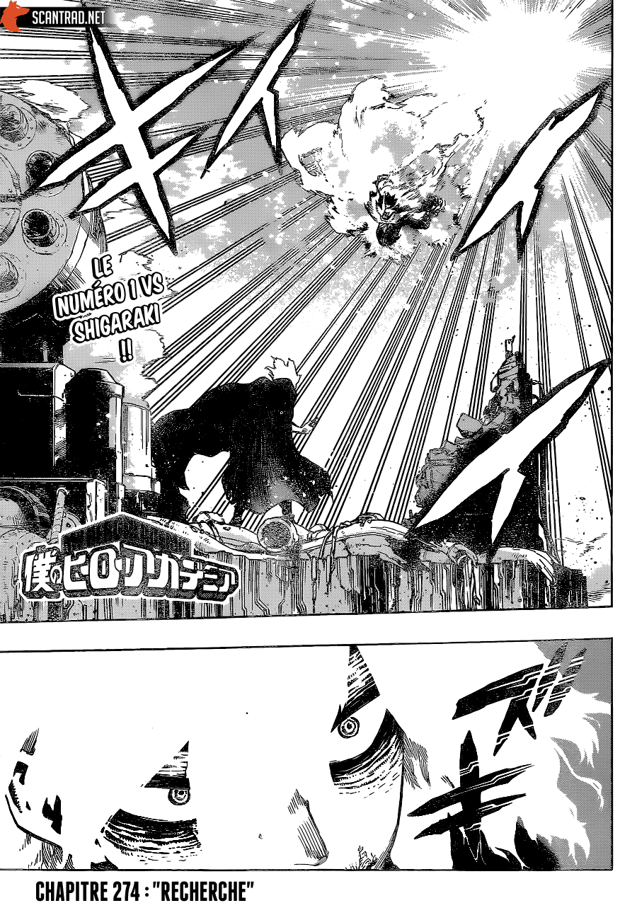 Read My Hero Academia vf Manga Online