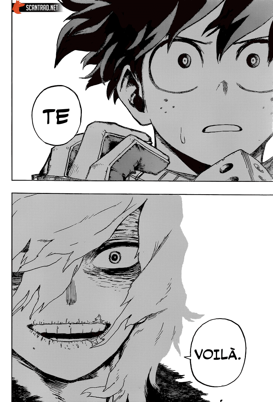 Read My Hero Academia vf Manga Online