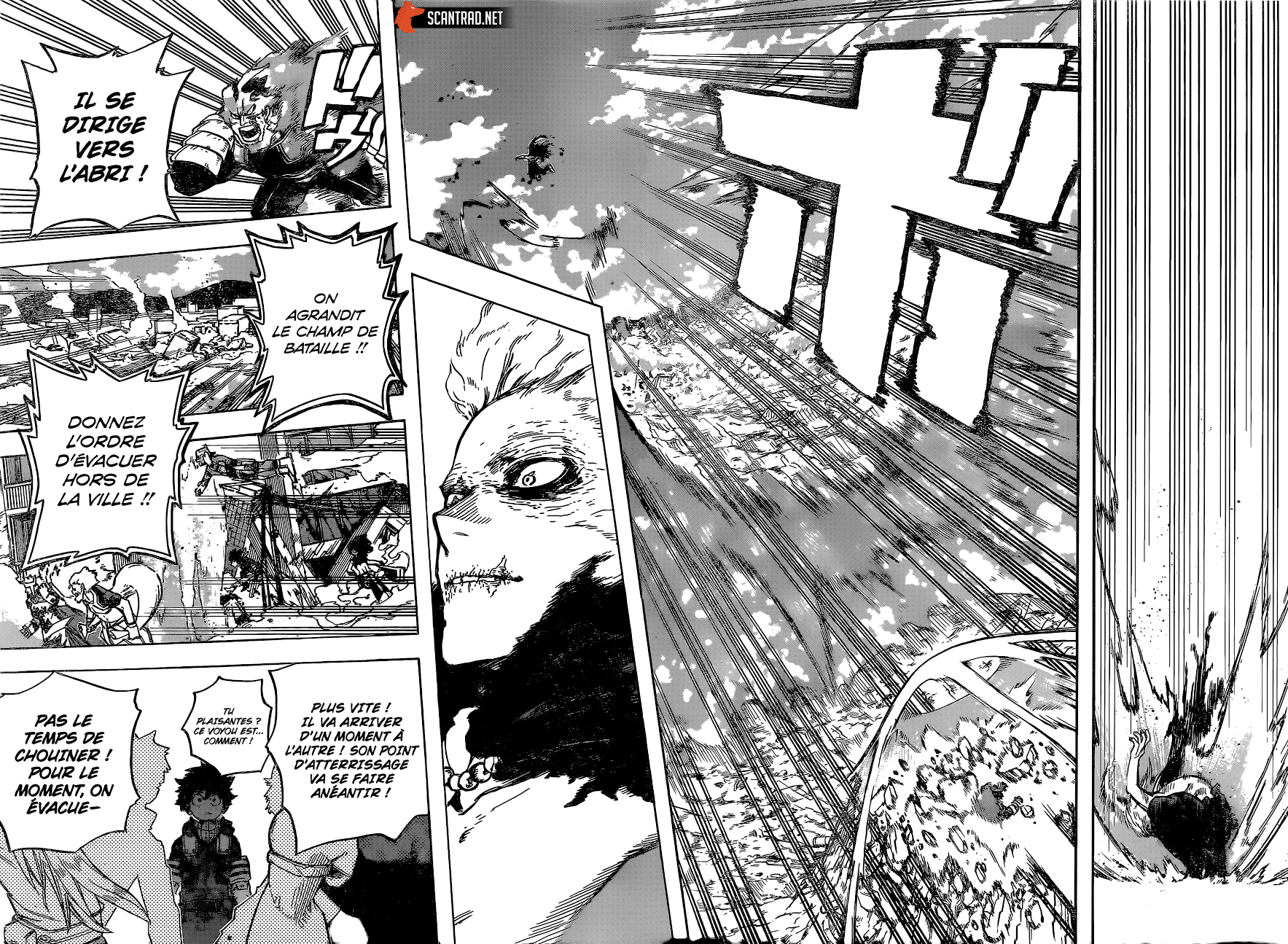 Read My Hero Academia vf Manga Online