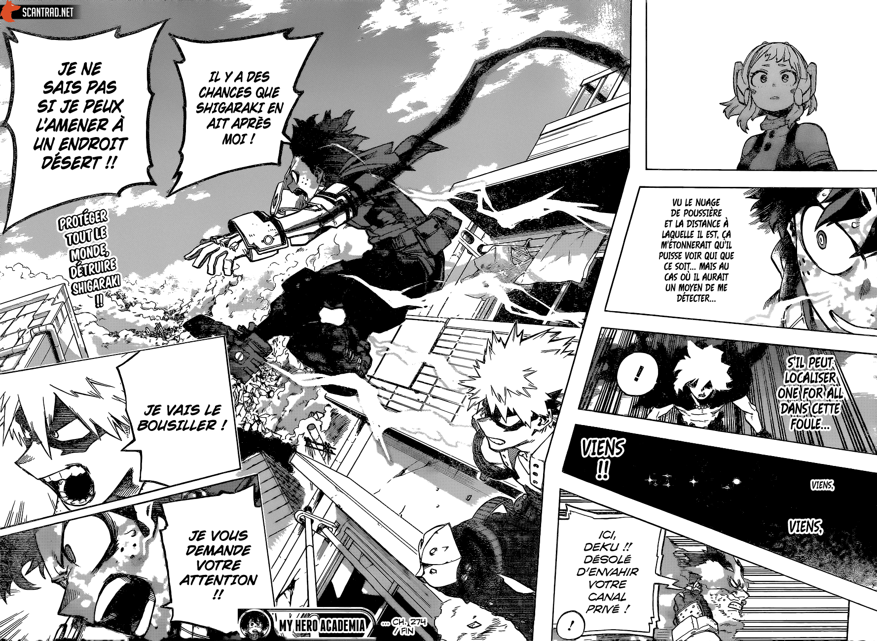 Read My Hero Academia vf Manga Online