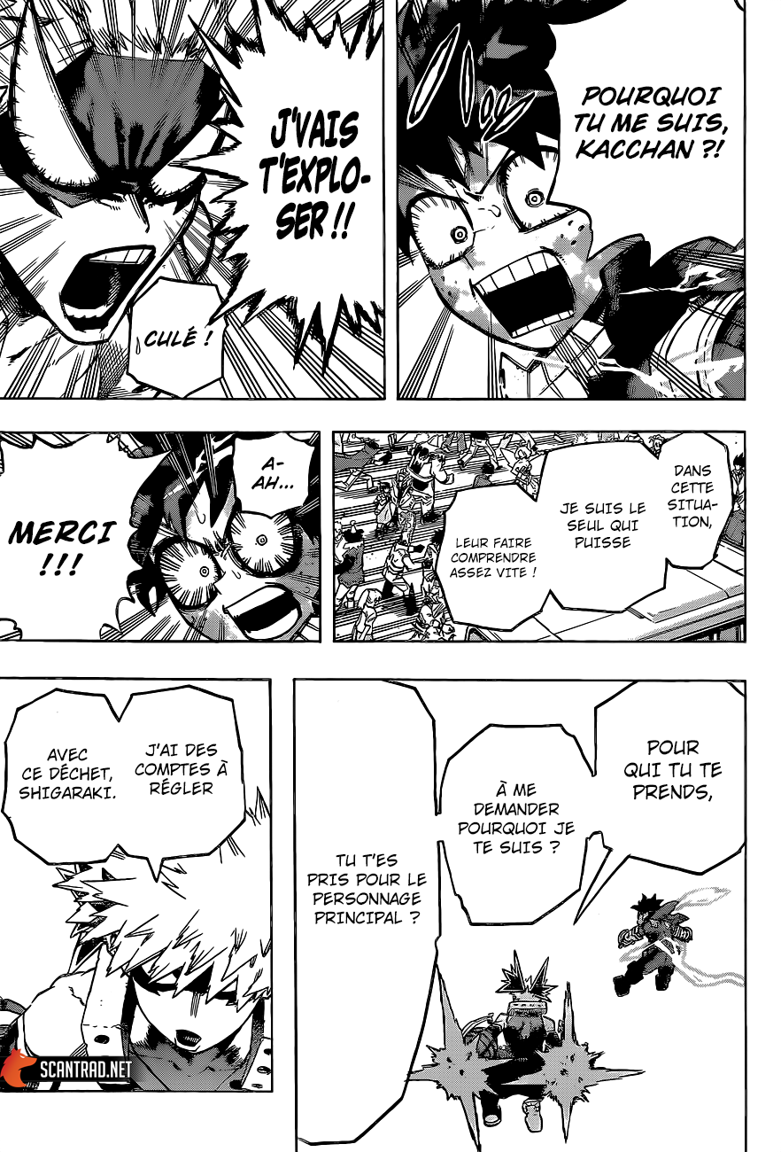 Read My Hero Academia vf Manga Online