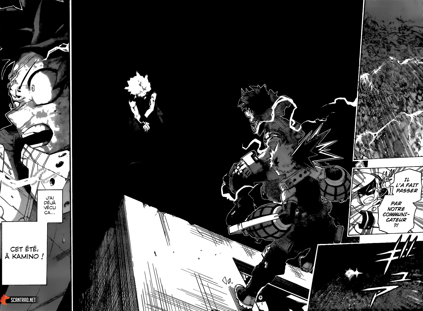 Read My Hero Academia vf Manga Online