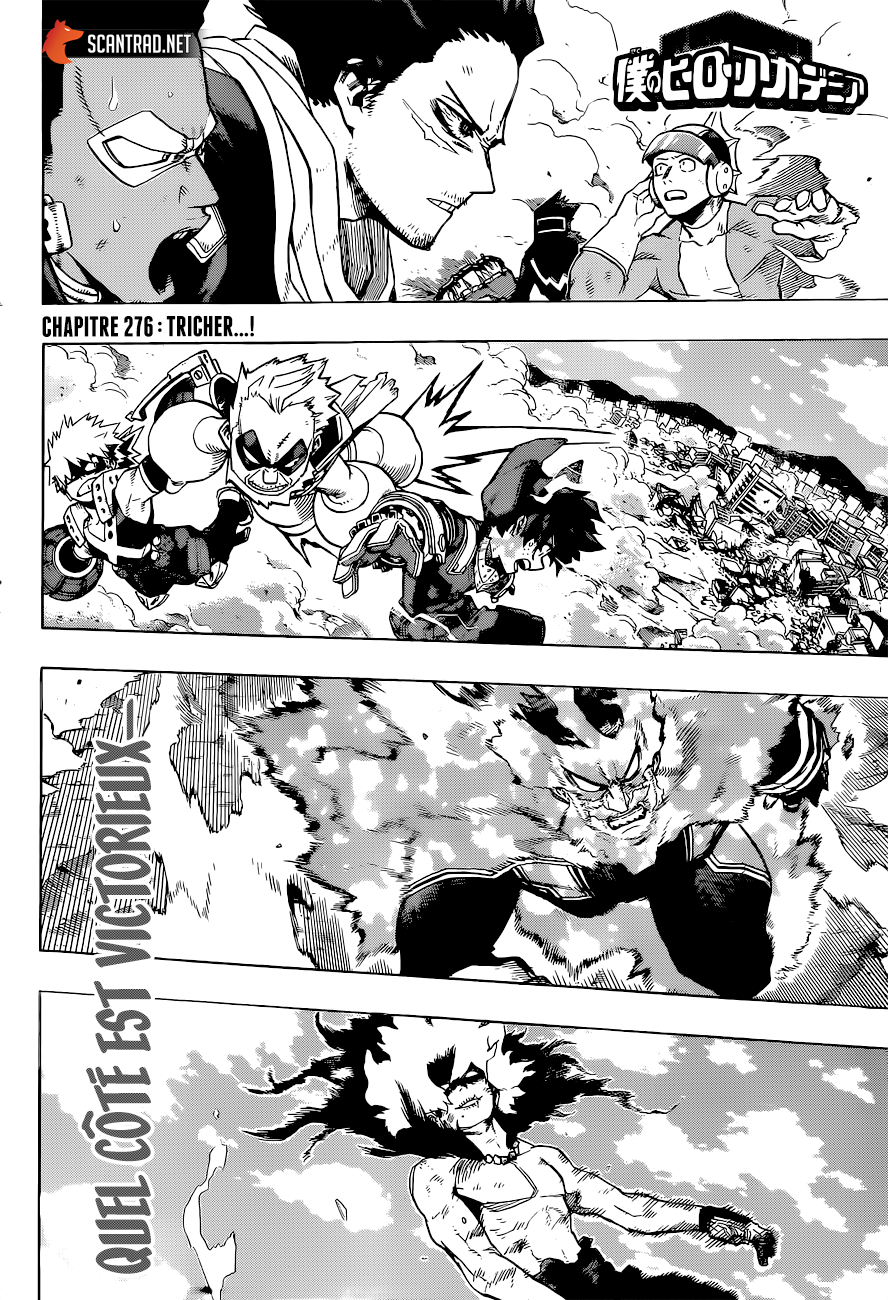 Read My Hero Academia vf Manga Online